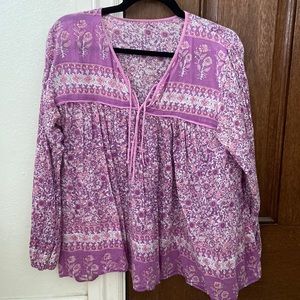 GUC Vintage Block Print Top